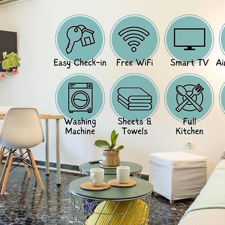 Apartament Urban Nights Ateny Zewnętrze zdjęcie