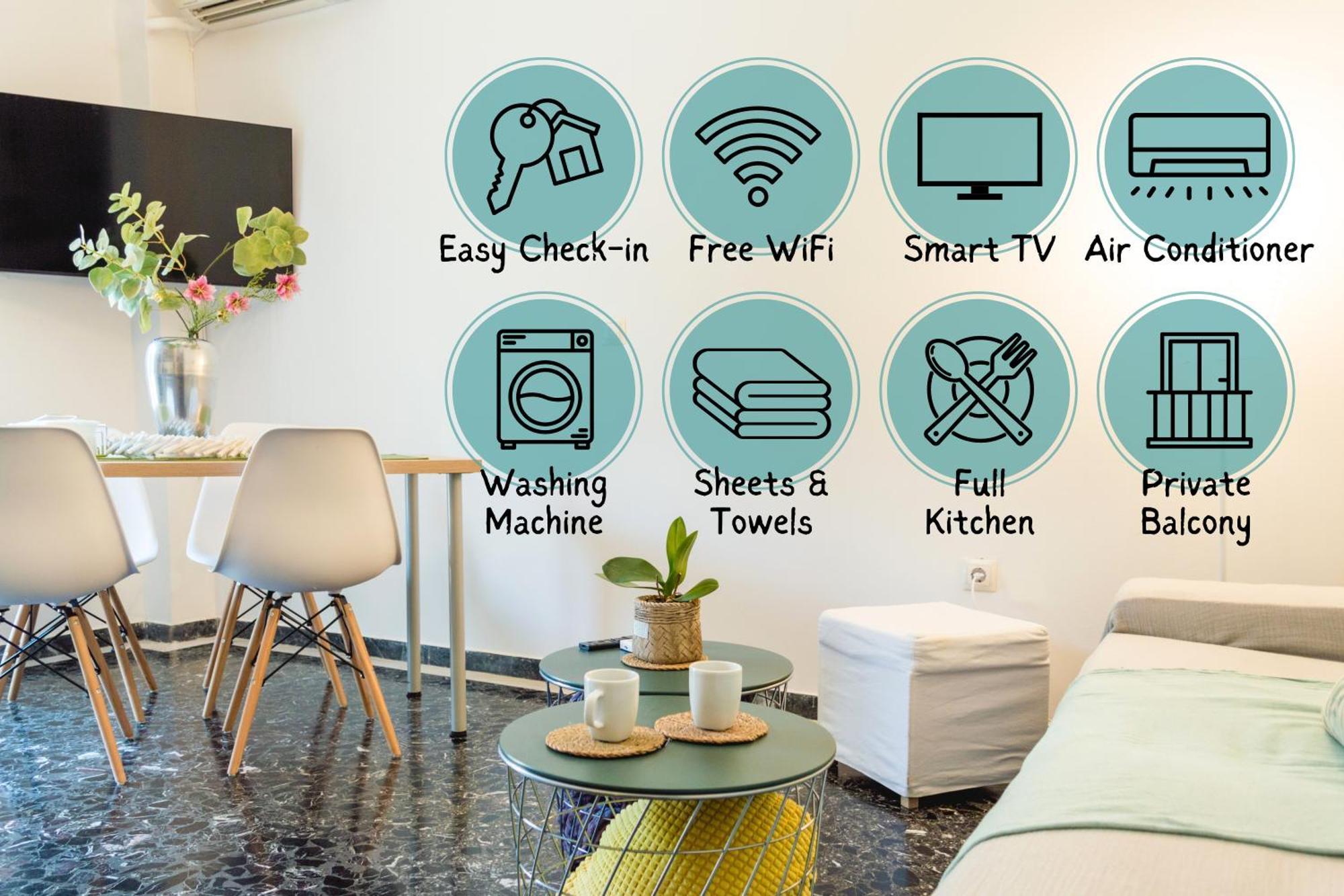Apartament Urban Nights Ateny Zewnętrze zdjęcie
